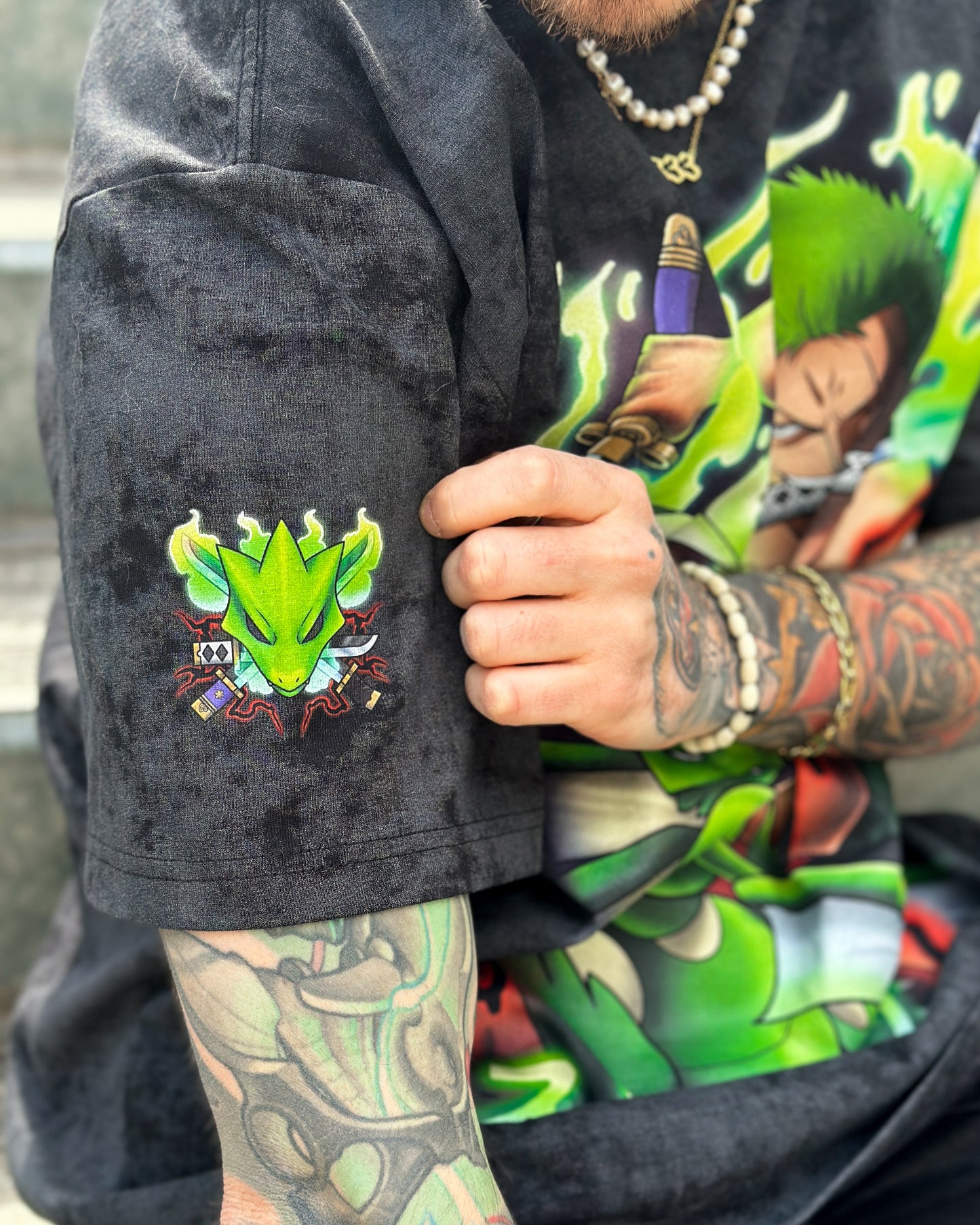 Ashura - Oversized Tshirt