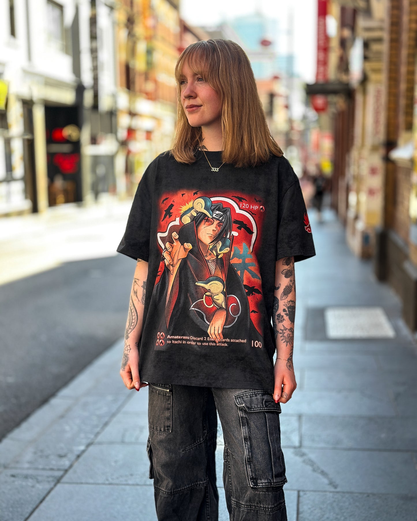 Amaterasu - Oversized Tshirt