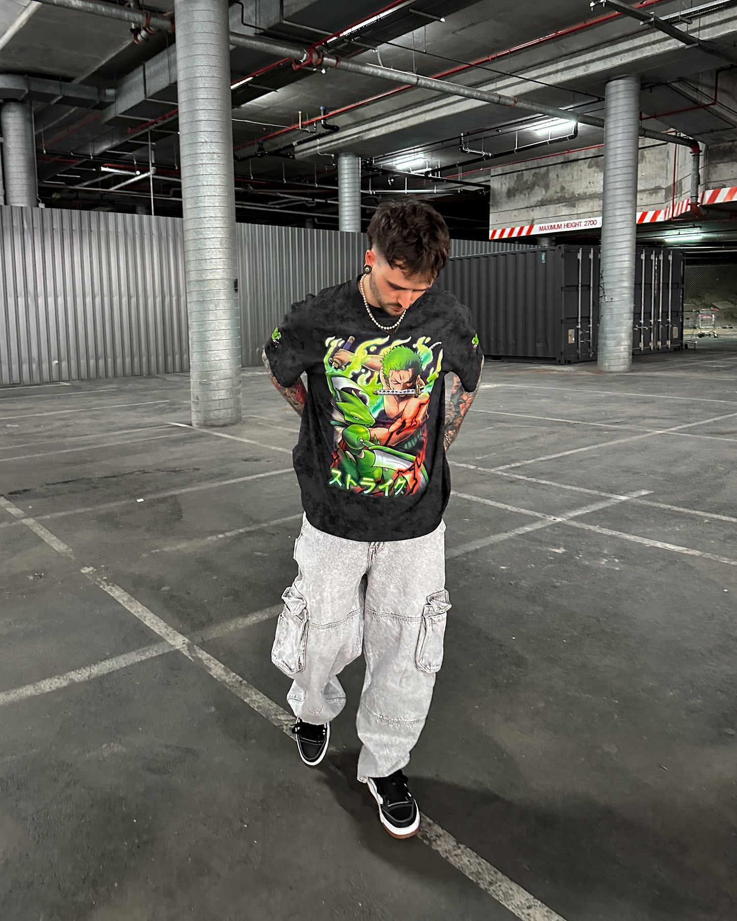 Ashura - Oversized Tshirt