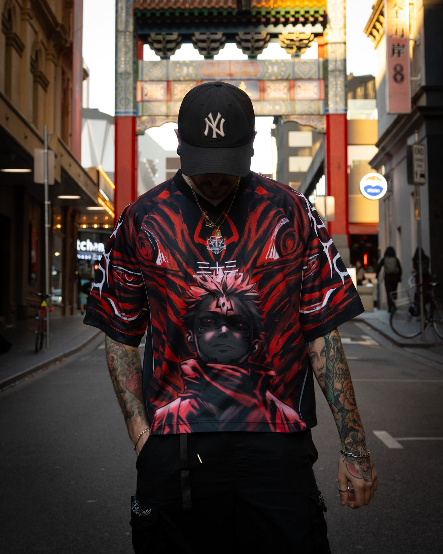 Sukuna - Sport Jersey