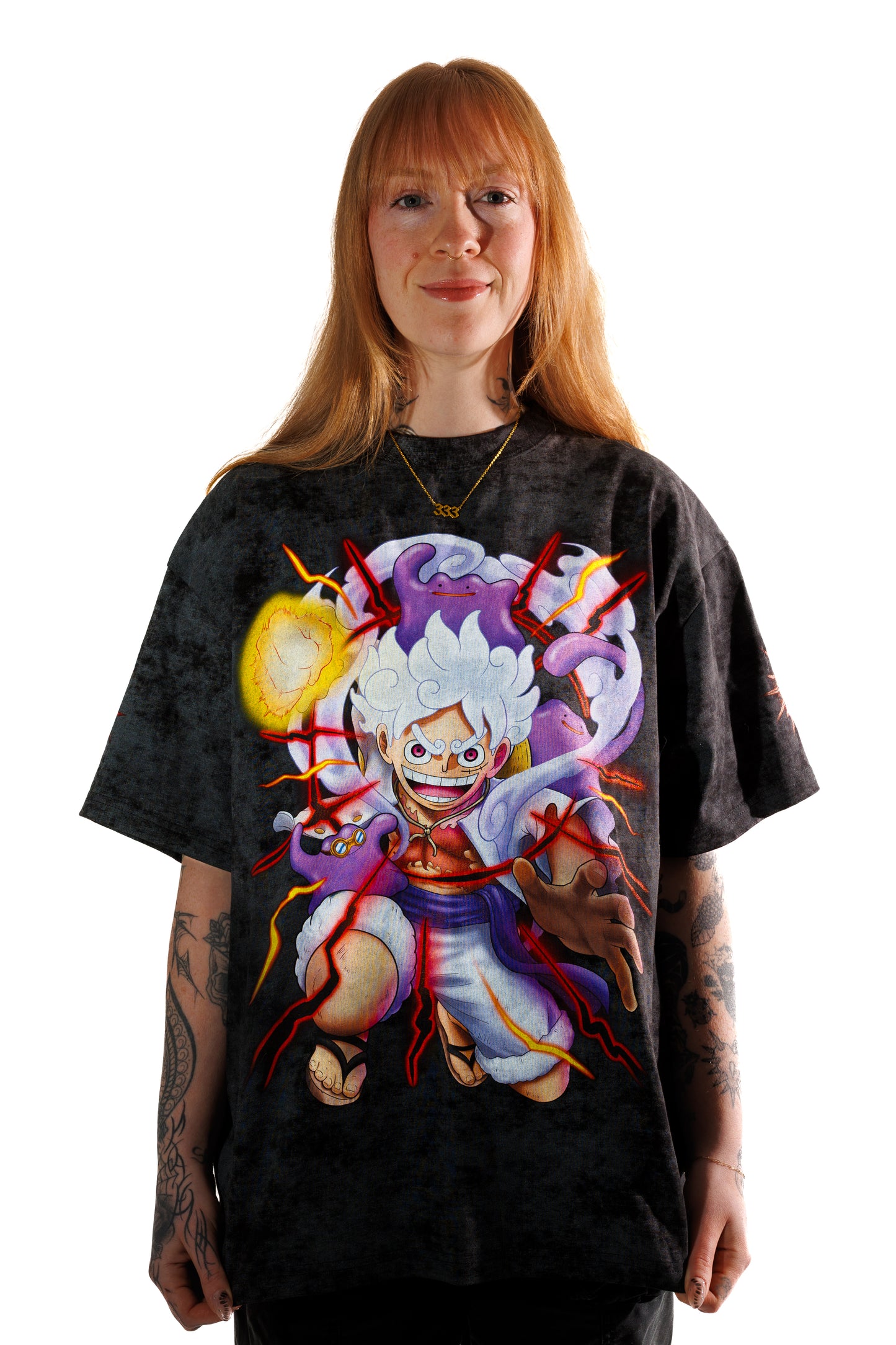 Gomu Gomu  - Oversized Tshirt