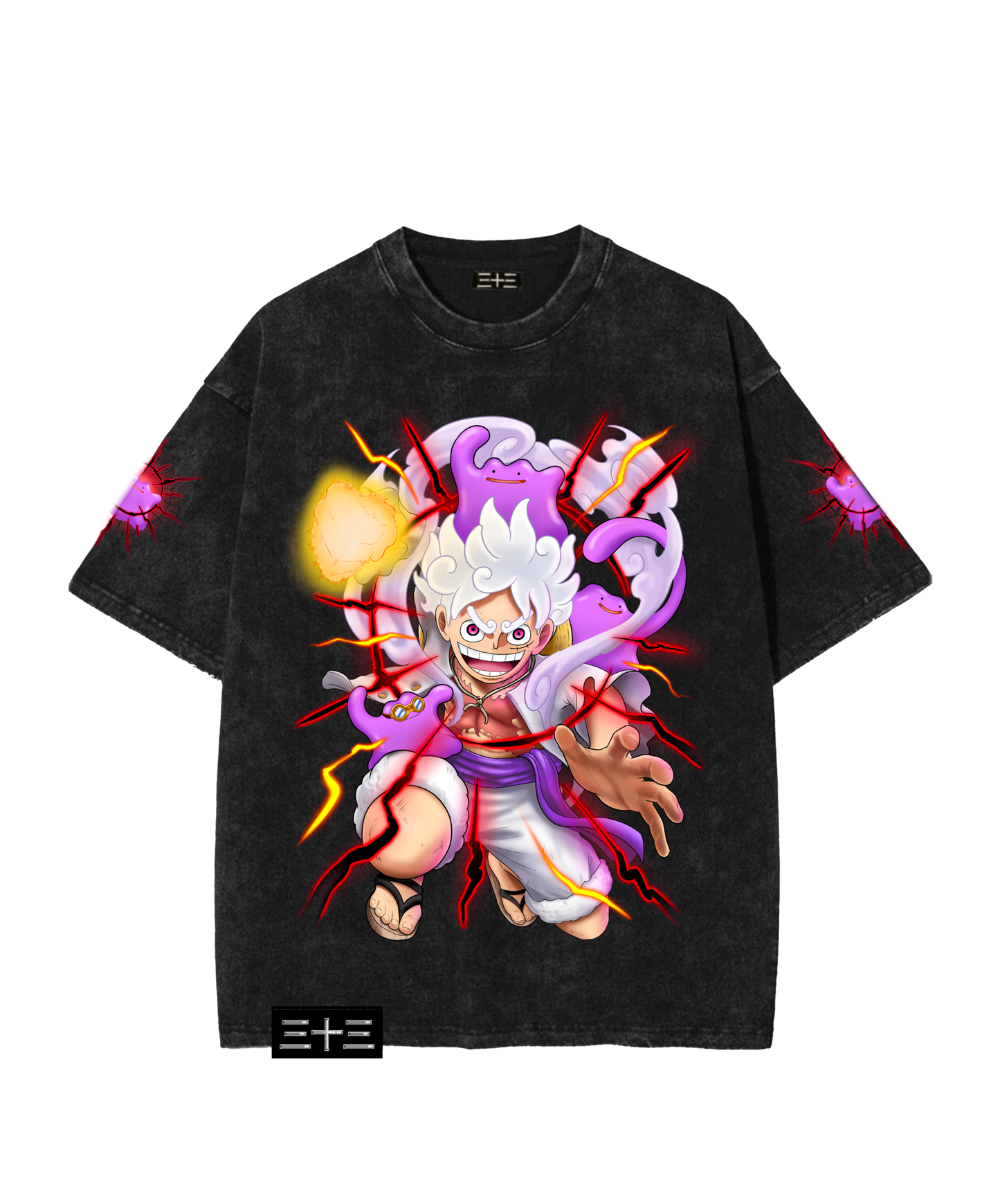 Gomu Gomu  - Oversized Tshirt