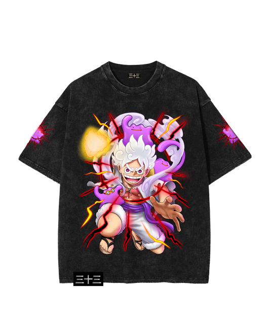 Gomu Gomu  - Oversized Tshirt